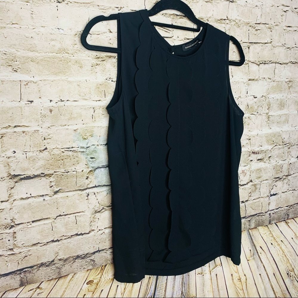 Banana Republic Elegant Black Sleeveless Top